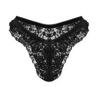 Ouvert-Slip mit floraler Spitze Ouvert-Slip mit floraler Spitze