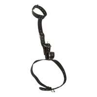 Hals-Handfessel mit Taillengurt Hals-Handfessel mit Taillengurt