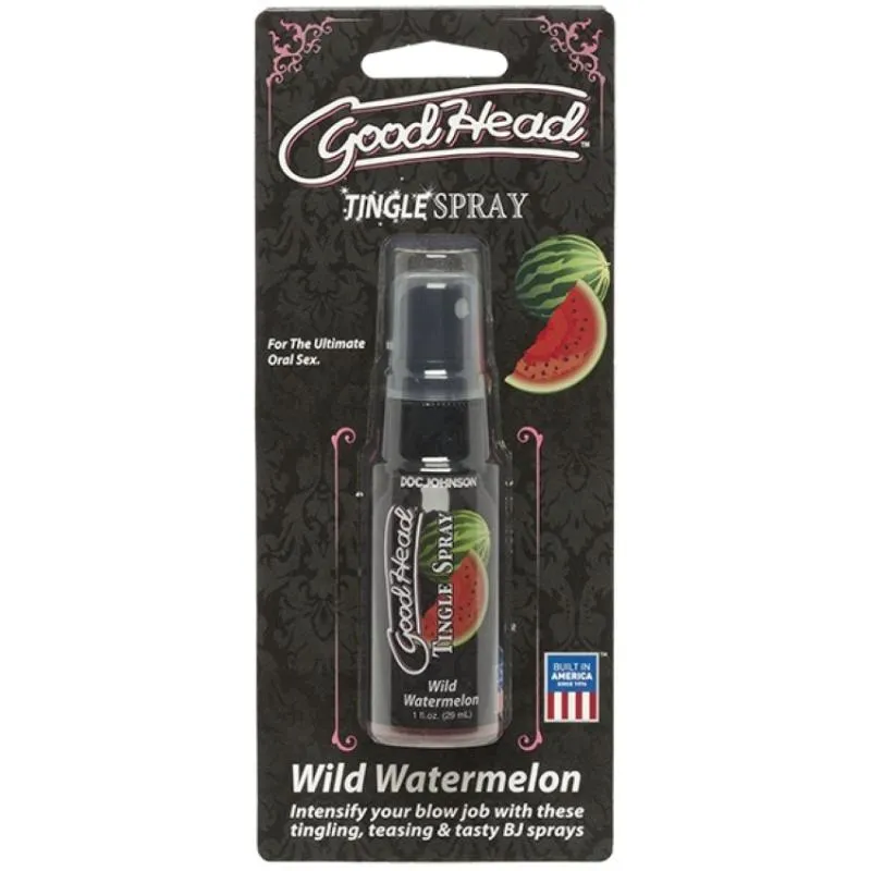Doc Johnson - GoodHead Tingle Spray - Wassermelone - 29 ml – Bild 2