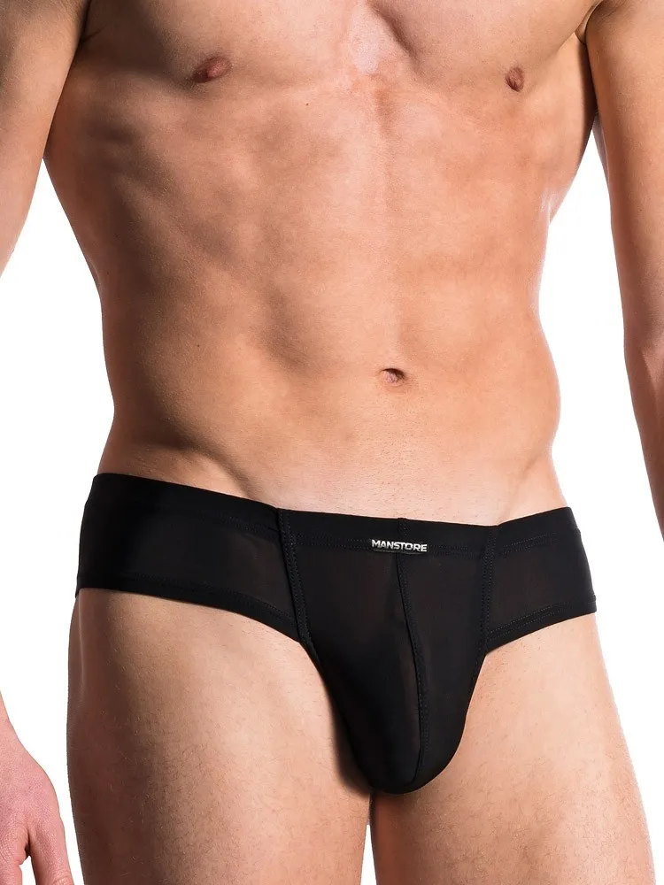 MANSTORE M101: Cheeky Brief, schwarz (XXL) MANSTORE M101: Cheeky Brief, schwarz (XXL)