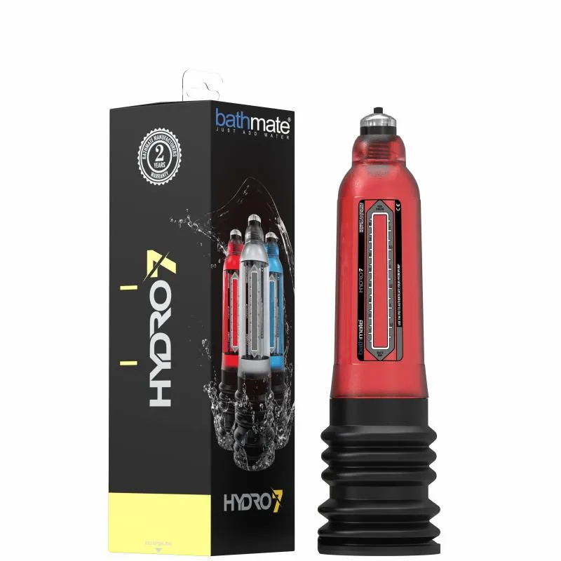 Bathmate Hydro 7 Penispumpe - Rot – Bild 5