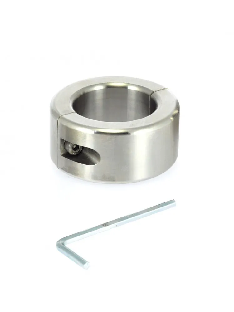 Edelstahl-Hodenstretcher, 25mm breit Edelstahl-Hodenstretcher, 25mm breit