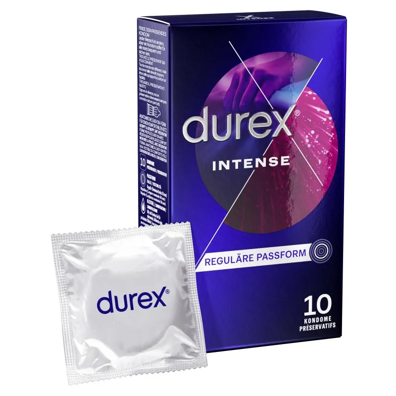 Durex »Intense« Kondome – 10 Stück Durex »Intense« Kondome – 10 Stück