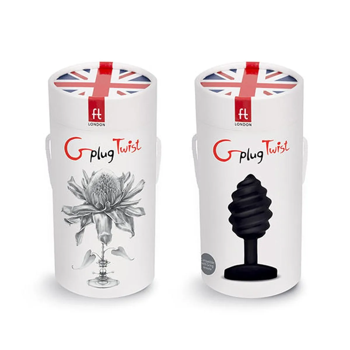 Analplug "G-Plug: Twist" mit Vibration – Bild 5