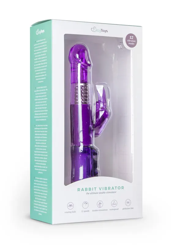 EasyToys Rabbit-Vibrator – Bild 2