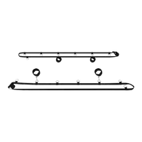 Vielseitiges Bett-Fessel-Set, 6-tlg. Vielseitiges Bett-Fessel-Set, 6-tlg.