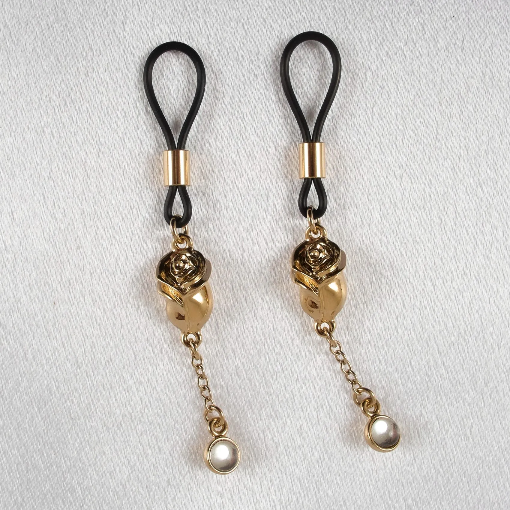 Sylvie Monthulé - Brustwarzenschmuck Love Roses Sylvie Monthulé - Brustwarzenschmuck Love Roses