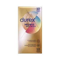 Durex Nude No Latex - 10 Stück Durex Nude No Latex - 10 Stück