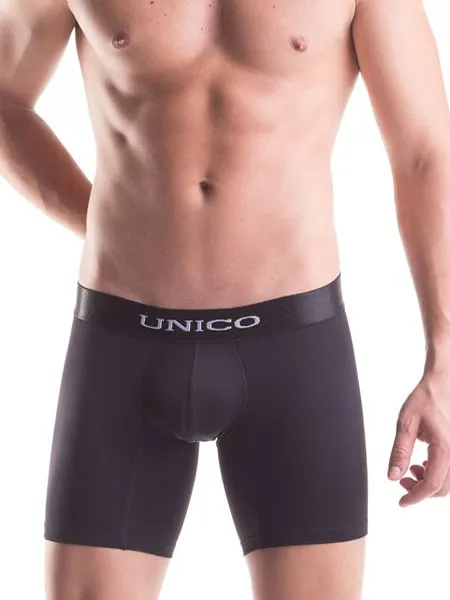 Unico Clasicos Micro: Boxer, schwarz (M) Unico Clasicos Micro: Boxer, schwarz (M)