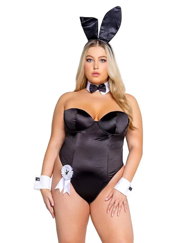 Playboy Lingerie - Classic Playboy Bunny - Schwarz Playboy Lingerie - Classic Playboy Bunny - Schwarz