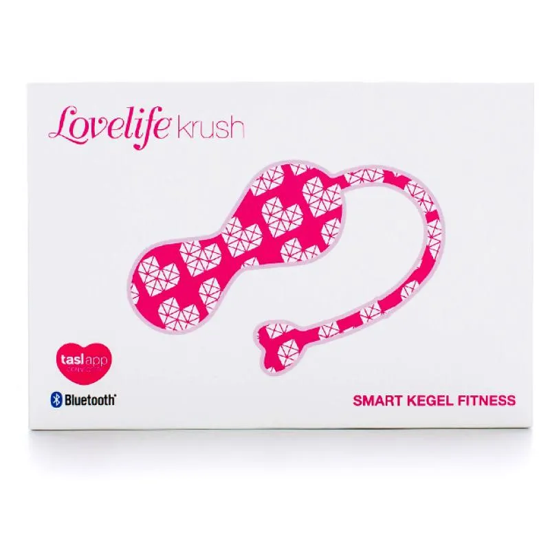 Lovelife by OhMiBod - Krush App Connected Bluetooth Kegel Pink – Bild 2