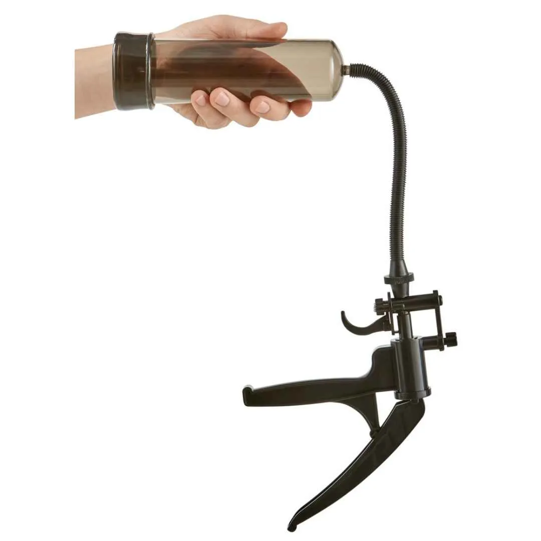 Penispumpe „Bang Bang“ mit Scherengriff – Bild 4