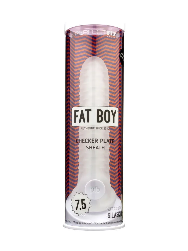 Perfect Fit Fat Boy Checker 7.5: Penishülle, transparent Perfect Fit Fat Boy Checker 7.5: Penishülle, transparent