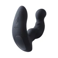 Malesation Anal-Pleasure: Prostatamassager, schwarz Malesation Anal-Pleasure: Prostatamassager, schwarz
