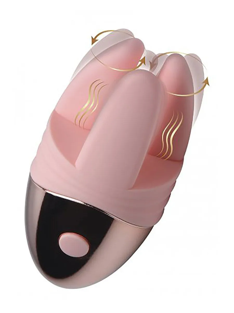 Vibrassage Caress: Klitoris-Vibrator, pink Vibrassage Caress: Klitoris-Vibrator, pink