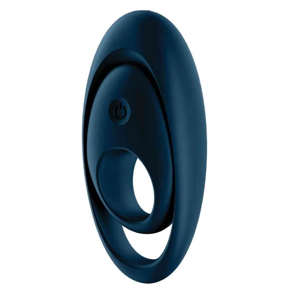 Penisring "Duo Ring Blue" Penisring "Duo Ring Blue"