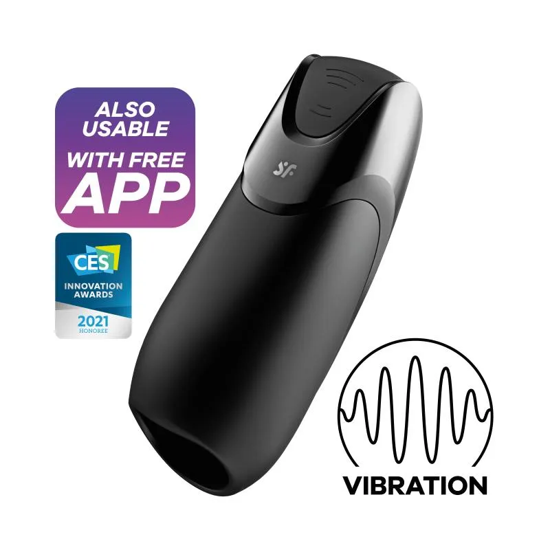 Satisfyer »Men Vibration+« Masturbator mit App – Bild 2