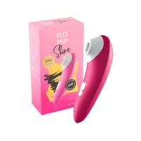 ROMP Shine: Klitorisstimulator, pink/weiß ROMP Shine: Klitorisstimulator, pink/weiß