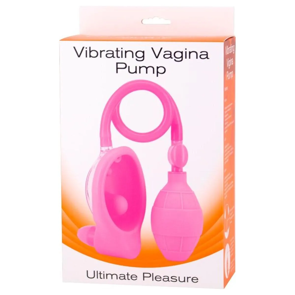 Vaginapumpe mit Vibration – Bild 3