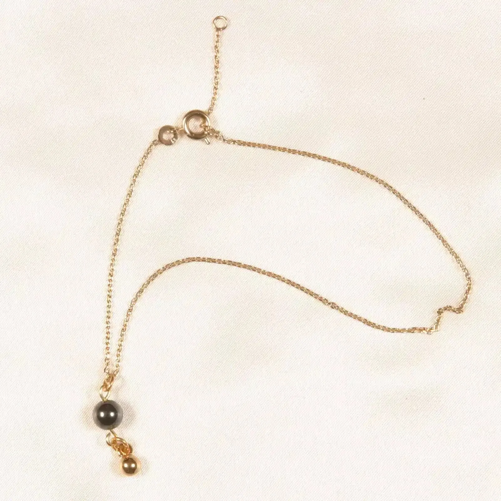 Sylvie Monthulé - Knöchelschmuck Hämatit Sylvie Monthulé - Knöchelschmuck Hämatit