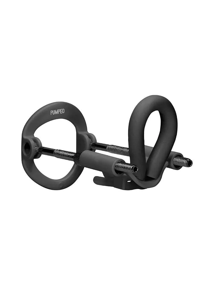 Pumped Penis Extender: Penis-Trainer, schwarz Pumped Penis Extender: Penis-Trainer, schwarz