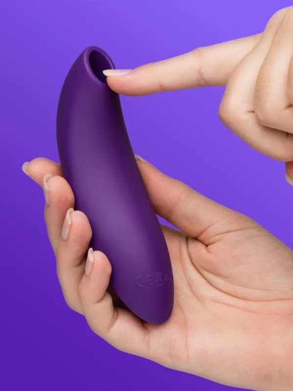 We-Vibe - Melt 2 App-gesteuerter Klitorisstimulator - Lila – Bild 4