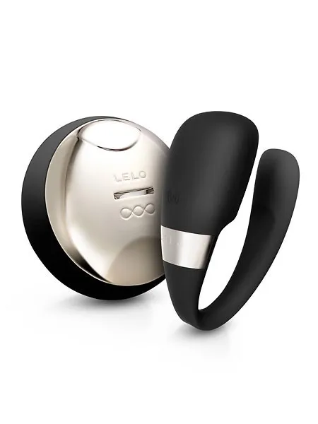 Lelo Tiani 3: Partner-Vibrator, schwarz Lelo Tiani 3: Partner-Vibrator, schwarz