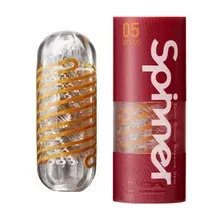 TENGA - SPINNER 05 BEADS - Rotierender Masturbator