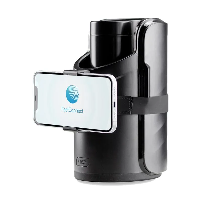 Kiiroo - Keon Zubehör Handyhalterung - Schwarz – Bild 4