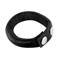 Leder-Penisring mit Gewicht Leder-Penisring mit Gewicht