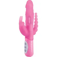 Rabbitvibrator "E Rabbit: Slimline Triple Play" Rabbitvibrator "E Rabbit: Slimline Triple Play"