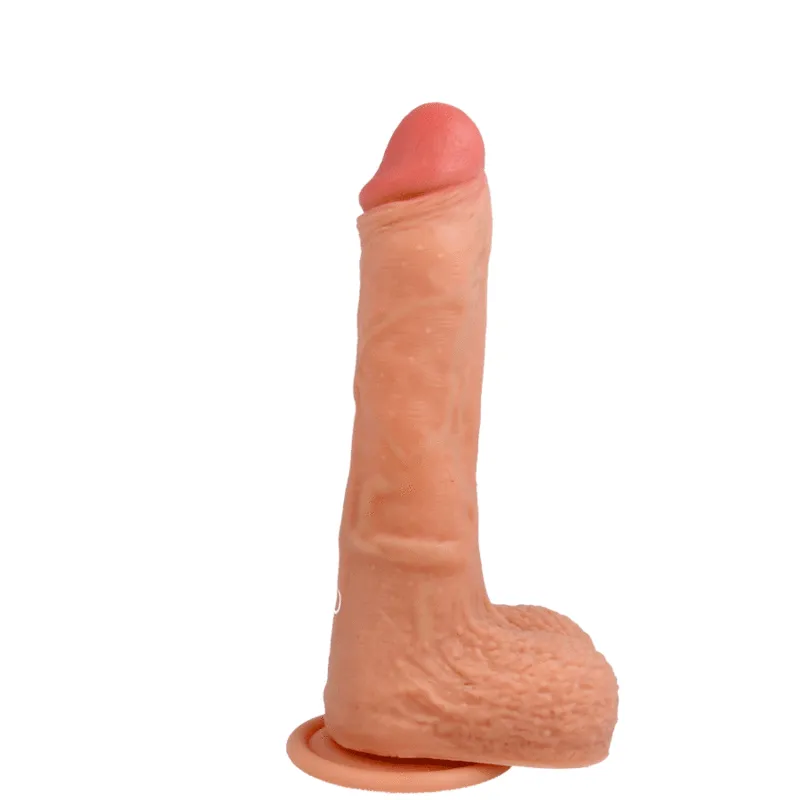 Strap-on Harness mit Dildo "Mr. Rick" und Fernbedienung – Bild 4