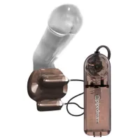 Hoden-Sleeve „Dual Vibrating Ball Teaser“ mit Vibration Hoden-Sleeve „Dual Vibrating Ball Teaser“ mit Vibration