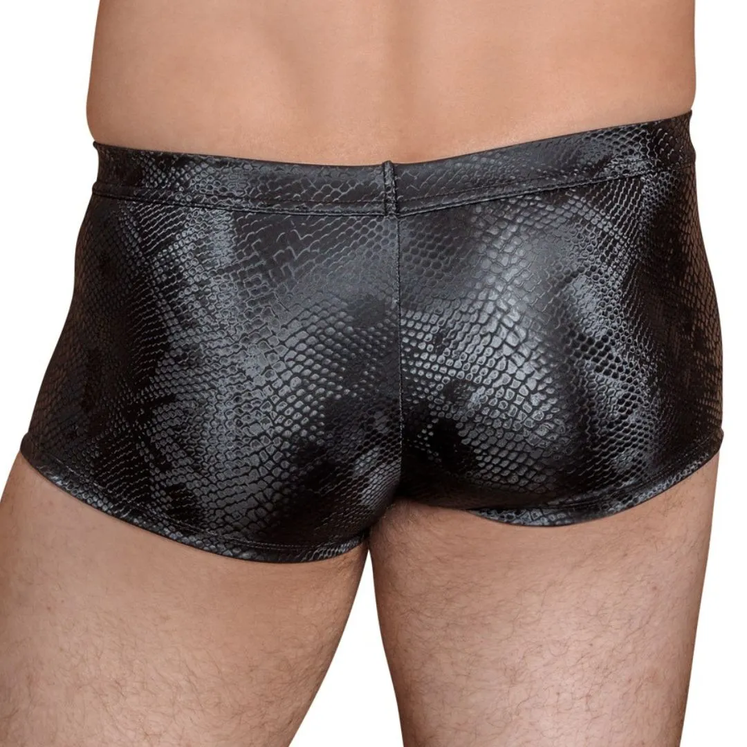 Pants in mattglänzender Schlangenhaut-Optik – Bild 4