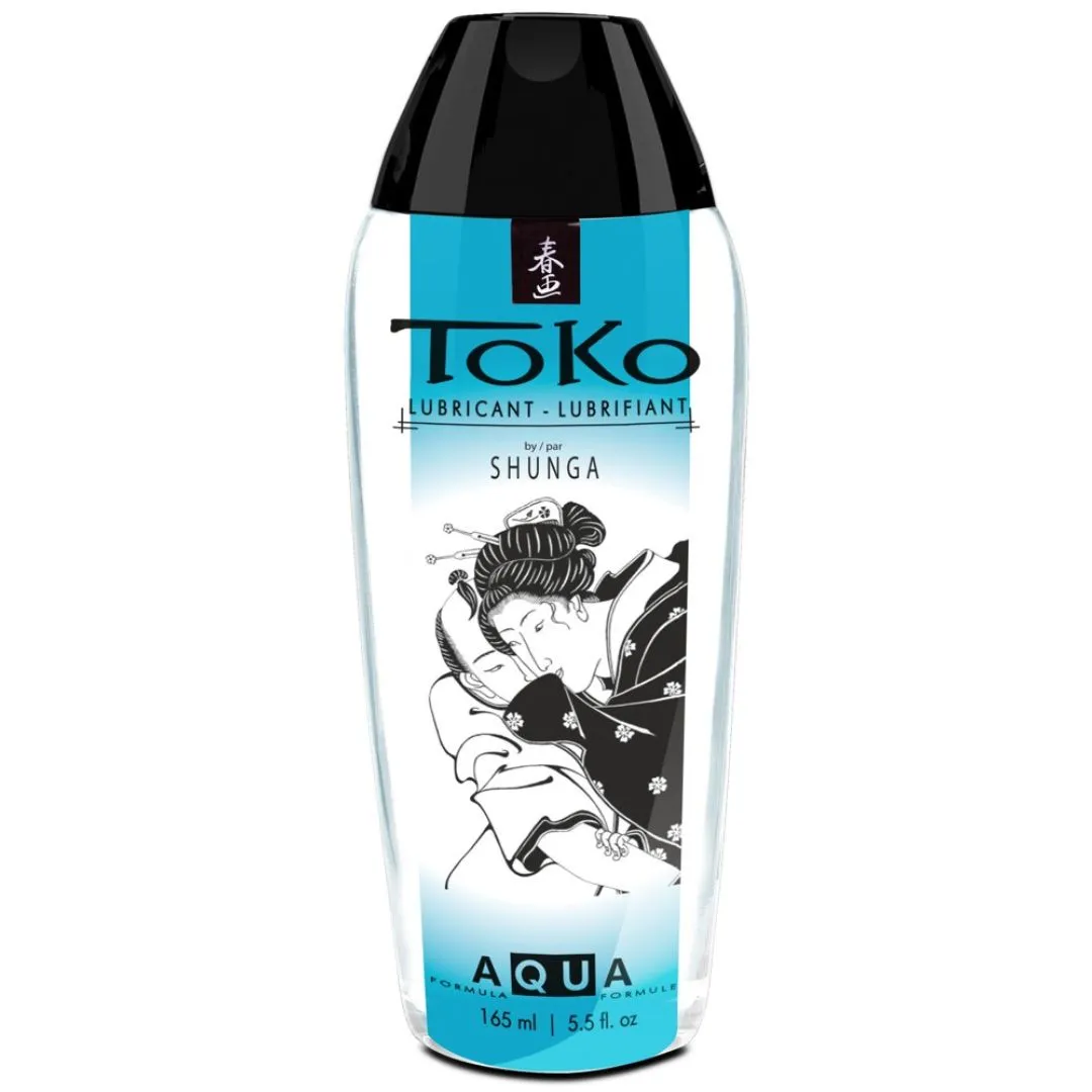 Gleitgel „Toko Aqua“ auf Wasserbasis Gleitgel „Toko Aqua“ auf Wasserbasis