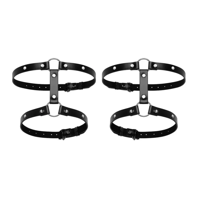 Bedroom Fantasies - Oberschenkelgeschirr - Schwarz – Bild 2