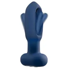 Analvibrator mit Flicking Tongue-Funktion Analvibrator mit Flicking Tongue-Funktion
