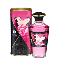 Shunga - Aphrodisierendes Wärmendes Öl Himbeere 100 ml Shunga - Aphrodisierendes Wärmendes Öl Himbeere 100 ml