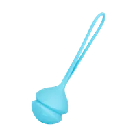 Liebeskugeln aus Silikon, 3,7 cm Liebeskugeln aus Silikon, 3,7 cm