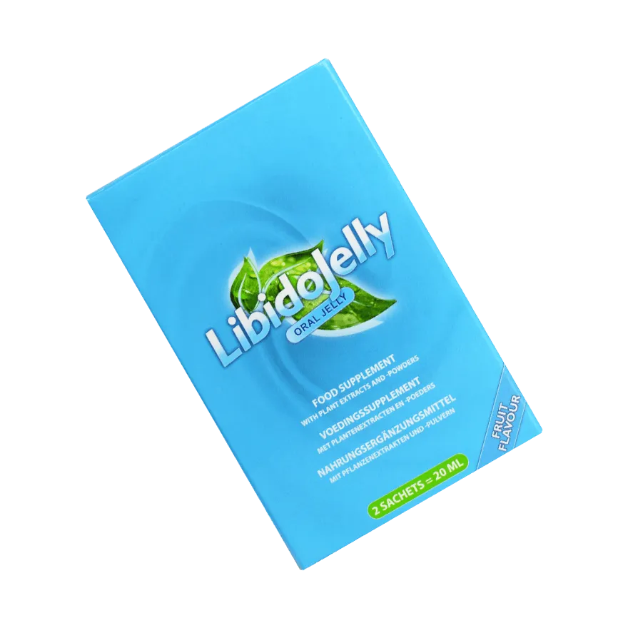 LibidoJelly, 2x10 ml LibidoJelly, 2x10 ml