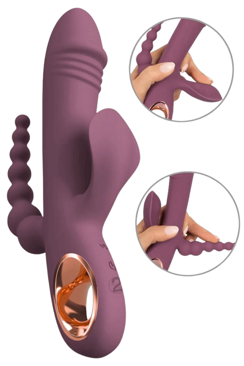 edler Triple-Vibrator - 21,4 cm edler Triple-Vibrator - 21,4 cm