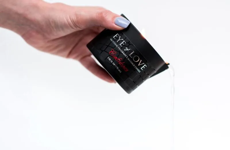 EOL Confidence Massagekerze für Ihn 150ml – Bild 4