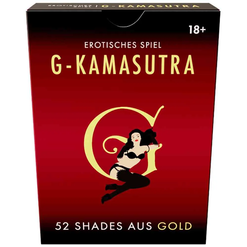 Spielkarten "G-Kamasutra aus Gold" Spielkarten "G-Kamasutra aus Gold"