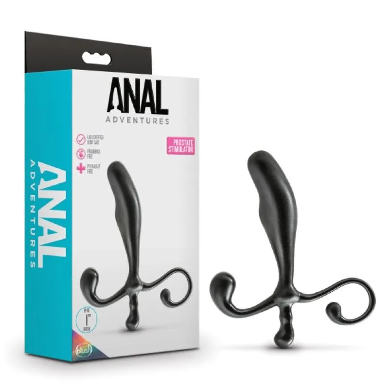Anal Adventures - Prostata-Stimulator - Schwarz – Bild 3