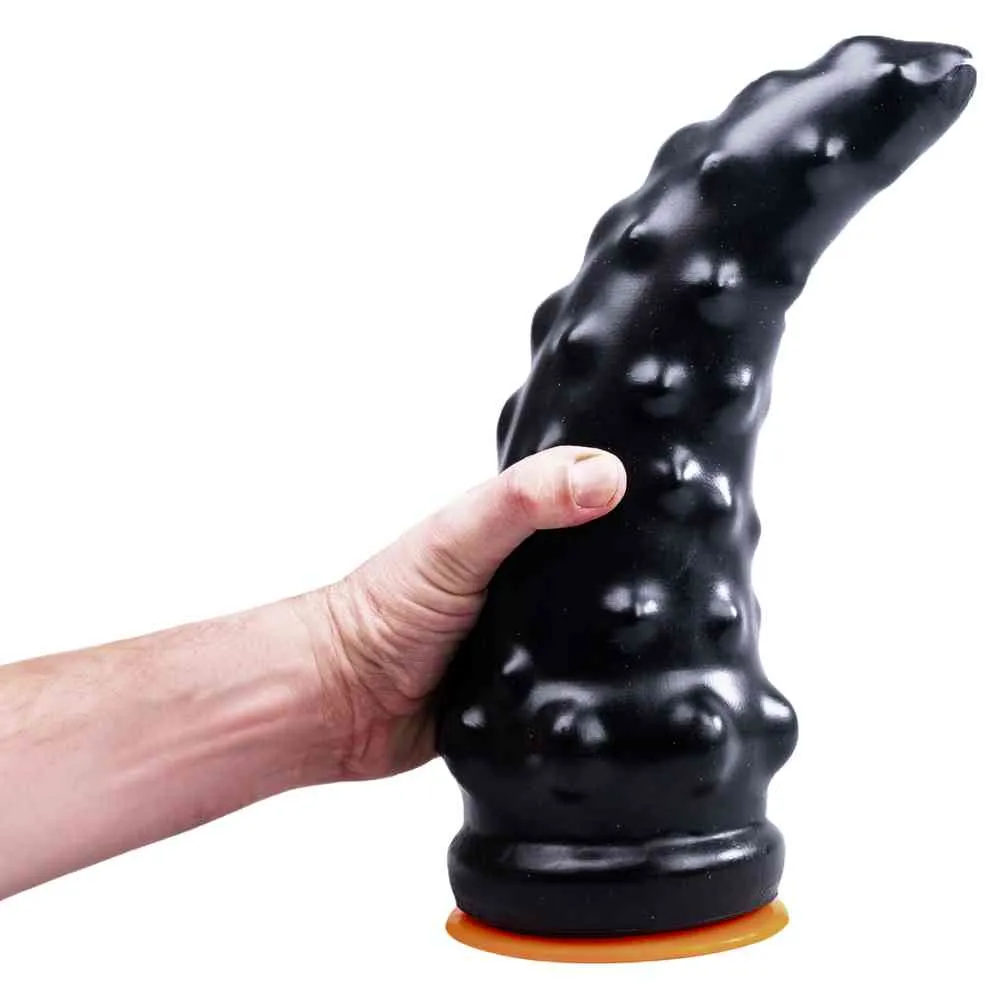 XXL Dildo "Acro Black" – Bild 3
