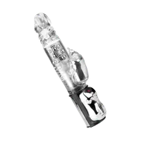 Perlenvibrator mit Klitorisreizer, 27 cm Perlenvibrator mit Klitorisreizer, 27 cm