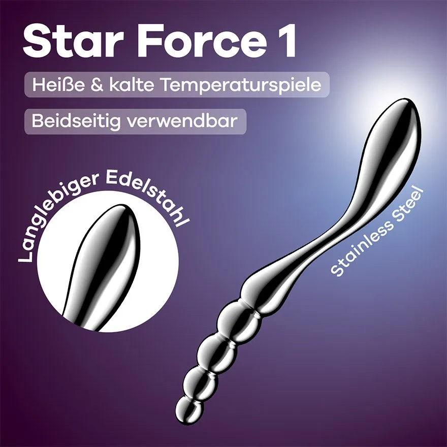 Satisfyer ‘Star Force 1, 21 cm Satisfyer ‘Star Force 1, 21 cm