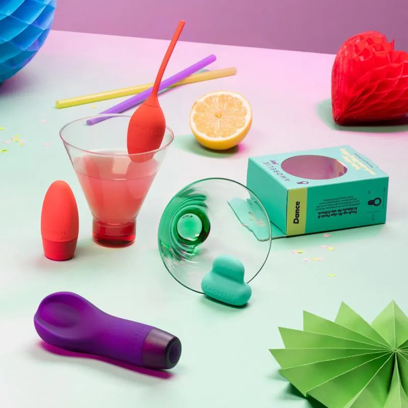 AMORELIE Joy »Twerk« Fingervibrator – Bild 2