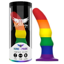 Dildo "Kuno Pride" mit Saugfuß Dildo "Kuno Pride" mit Saugfuß