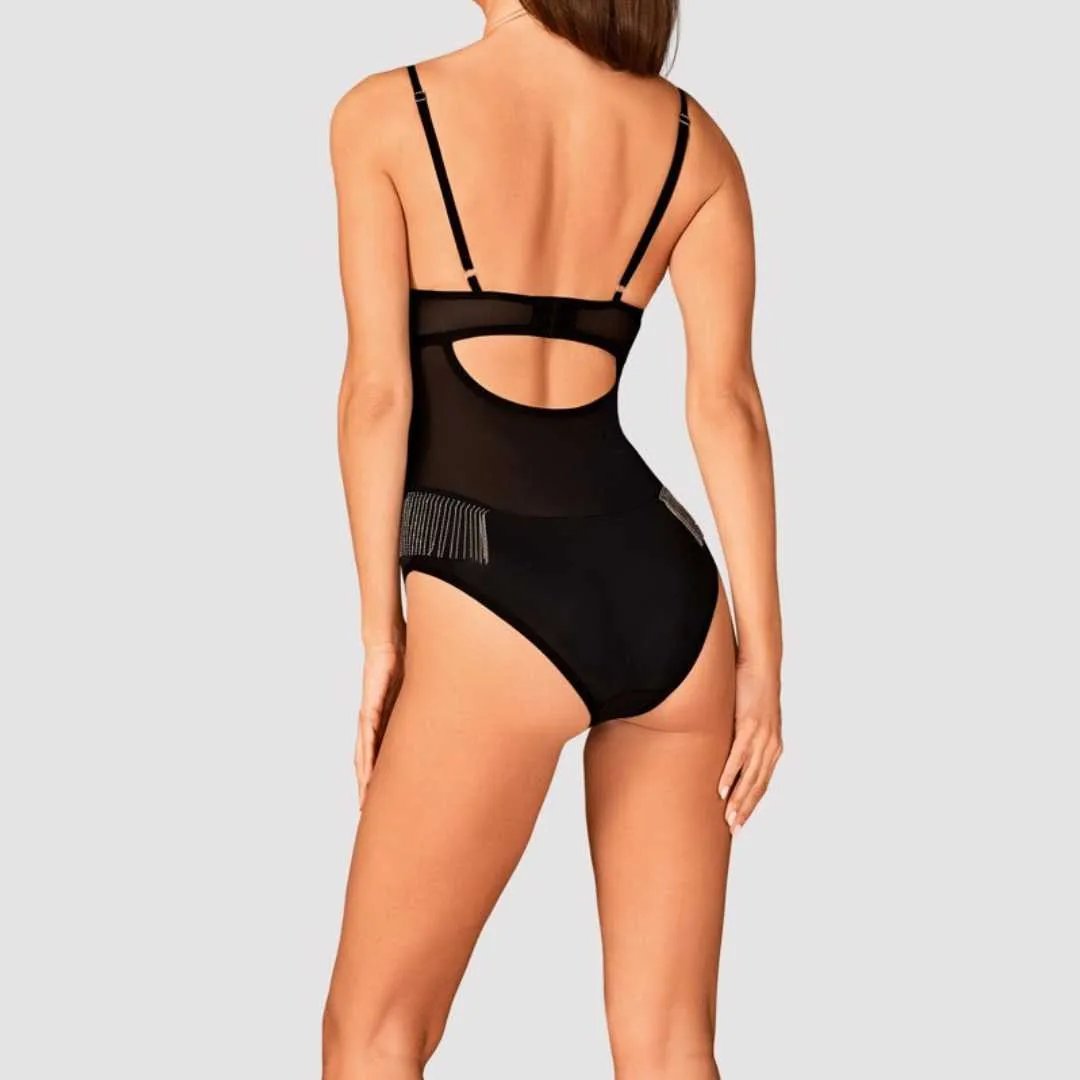 Body "Milladis" mit Perlenreihen – Bild 3